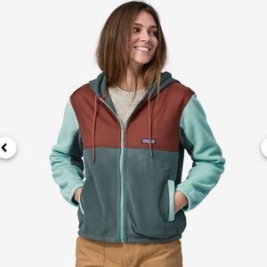 Women's Microdini Fleece Hoody - Medium